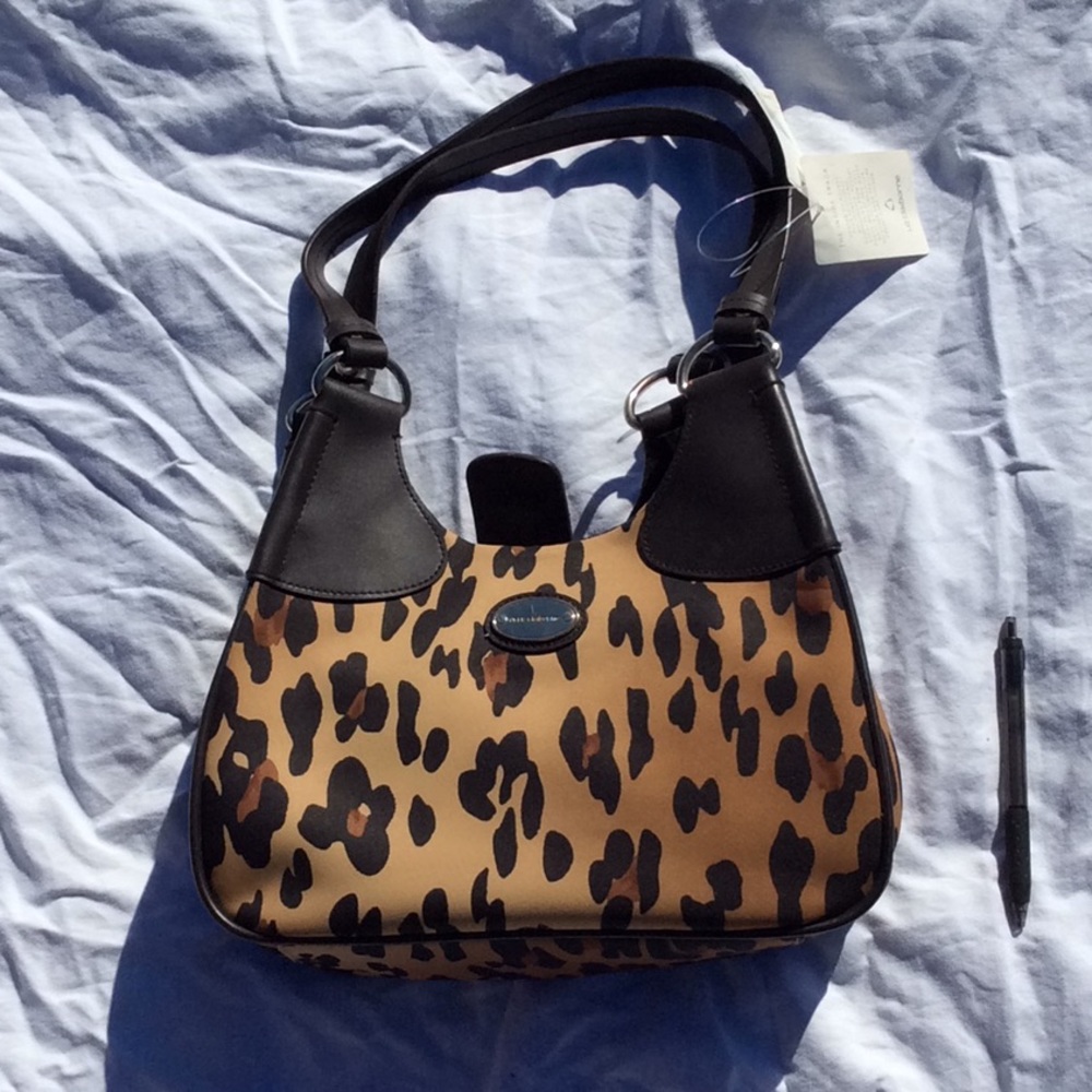 🐆NEW Liz Claiborne Cheetah Leopard Purse🐆